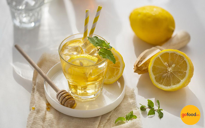 Cách uống chanh mật ong, bạc hà vừa giúp bạn giảm mỡ bụng, vừa giúp giải khát đặc biệt vào những ngày trời nắng