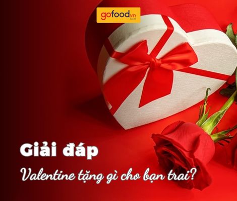 Valentine tặng gì cho bạn trai? 15 gợi ý quà tặng khiến chàng vui và cảm động