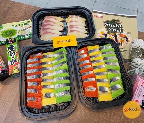 MÊ MẨN VỚI NHỮNG ĐƠN HÀNG SASHIMI THANH MÁT ĐẦU HÈ