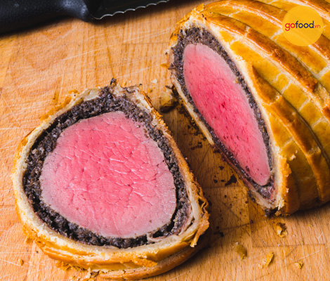 LÀM BÒ WELLINGTON CHUẨN SAO MICHELIN NHƯ NHÀ HÀNG CÙNG ANH CHU DŨNG