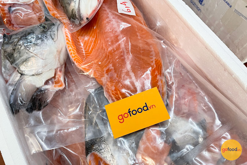 Gofood phân phối chính hãng cá hồi Nauy