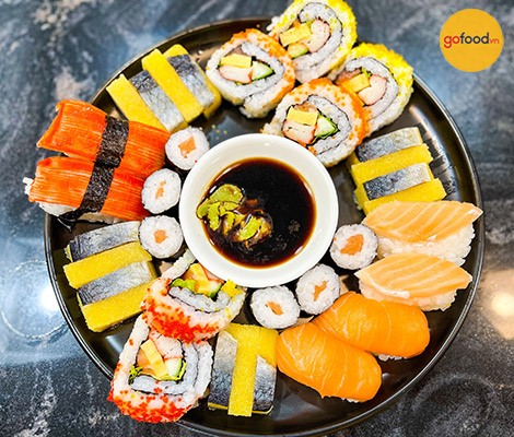 THỎA SỨC THƯỞNG THỨC SASHIMI TƯƠI MÁT CÙNG CHỊ CHÂU - KHÁCH HÀNG GOFOOD