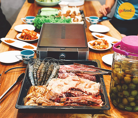 NƯỚNG TẠI GIA CẢ NHÀ SUM HỌP CÙNG GIA ĐÌNH CHỊ THẢO MY