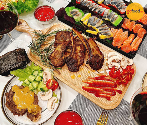 CÙNG CHỊ TRANG DIỆP THƯỞNG THỨC BỮA TIỆC THỊNH SOẠN NGAY TẠI NHÀ