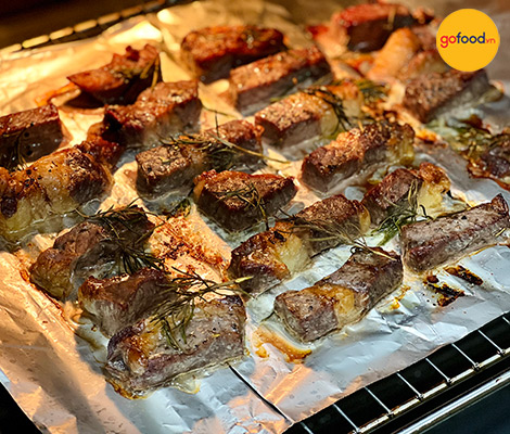 CÙNG ANH TRUNG TẠ CHIA SẺ CÁCH LÀM STEAK RIB EYE PRIME BẰNG LÒ NƯỚNG