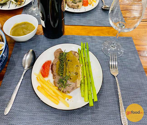 CÙNG CHỊ PHƯƠNG THƯỞNG THỨC BỮA TỐI CHUẨN ÂU NGAY TẠI NHÀ 