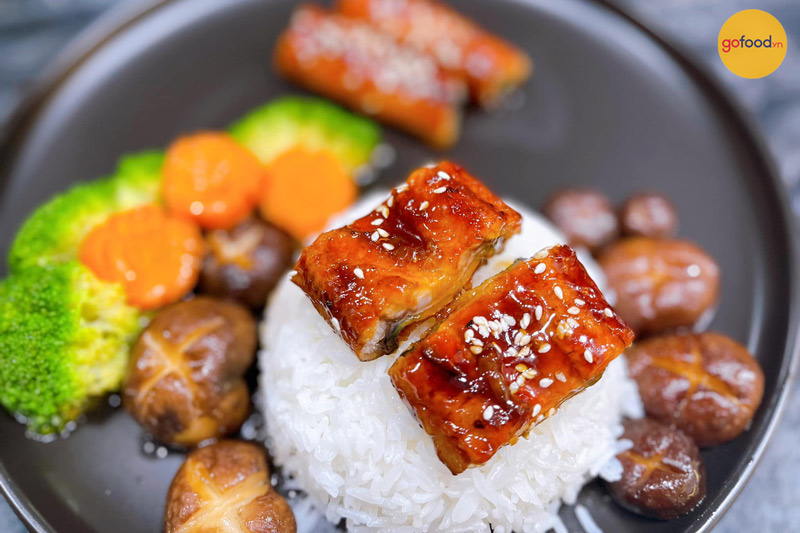 Món cơm lươn Nhật dễ dàng chế biến