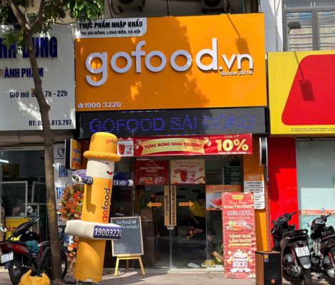 GOFOOD 101 SÀI ĐỒNG CHÍNH THỨC MỞ BÁN