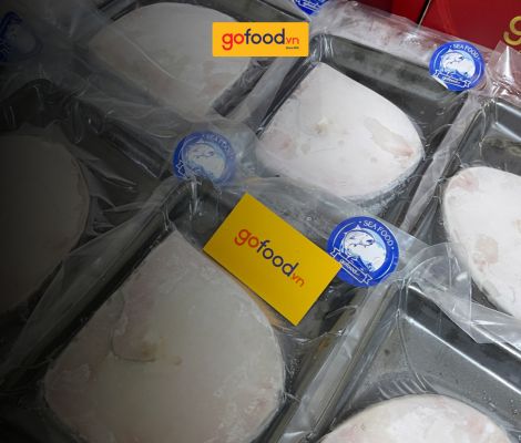 Gofood bận rộn với những đơn hàng cá tuyết Nam Cực dịp cuối năm