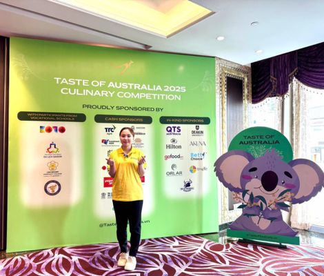 Gofood đã có mặt tại Triển lãm Hương vị Úc