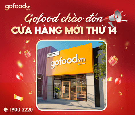 [COMING SOON] Gofood chuẩn bị “chào sân” địa điểm mới!