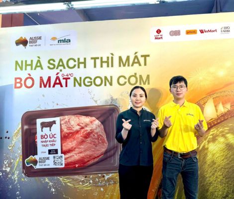 Gofood tham dự workshop “Nhà sạch thì mát, bò mát ngon cơm” tại Hà Nội & Hồ Chí Minh