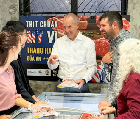 Gofood vinh dự tiếp đón phái đoàn thương mại bang Iowa