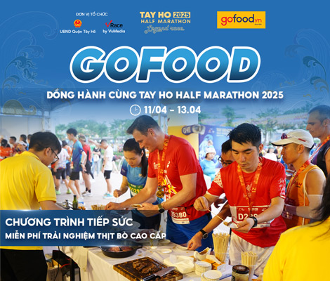 Gofood x Tay Ho Half Marathon