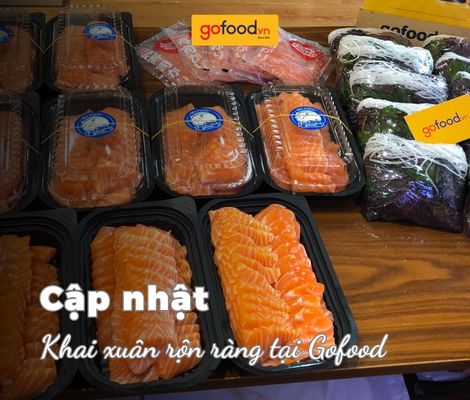 KHAI XUÂN RỘN RÀNG TẠI GOFOOD!