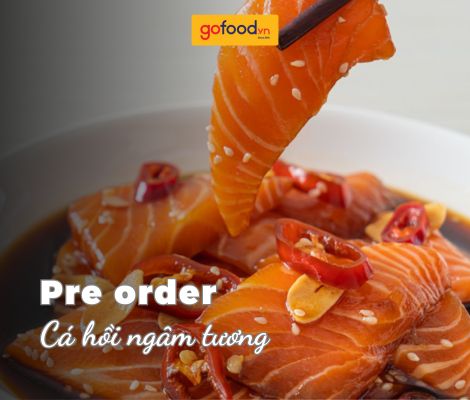 [Pre-order] Cá hồi ngâm tương oppa thơm ngon khó cưỡng