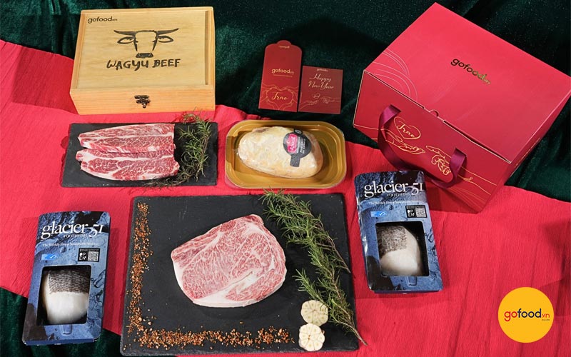 Hộp quà thực phẩm