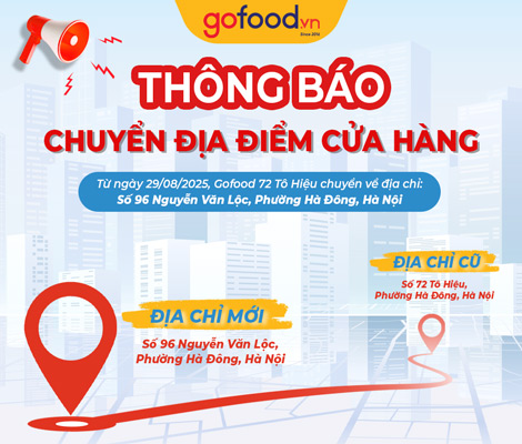 THÔNG BÁO CHUYỂN ĐỊA ĐIỂM CỬA HÀNG GOFOOD TÔ HIỆU THÔNG BÁO CHUYỂN ĐỊA ĐIỂM CỬA HÀNG GOFOOD TÔ HIỆU