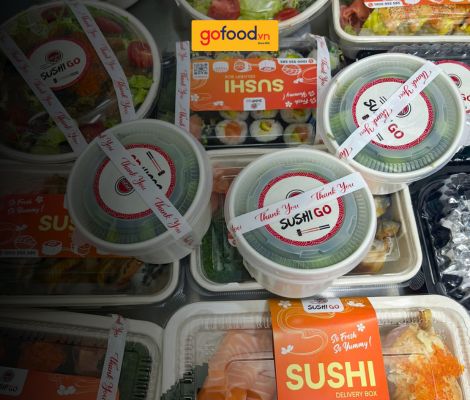 Tiệc tất niên? Gọi Sushi Gofood là 
