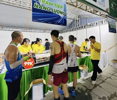 Xin mời các Runner của Tây Hồ Half Marathon đến thưởng thức!