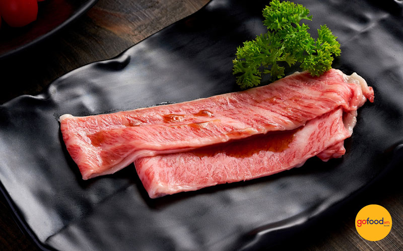 Ăn bò Wagyu ở TPHCM tại Genshi Yaki