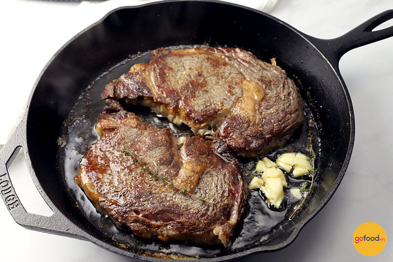 Làm Steak chuẩn ngon như nhà hàng với Rib Eye bò Mỹ