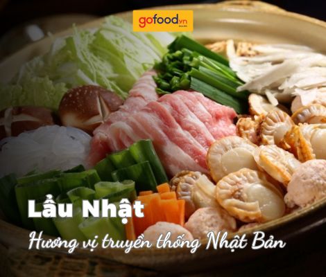 Lẩu Nhật - Hương vị truyền thống Nhật Bản