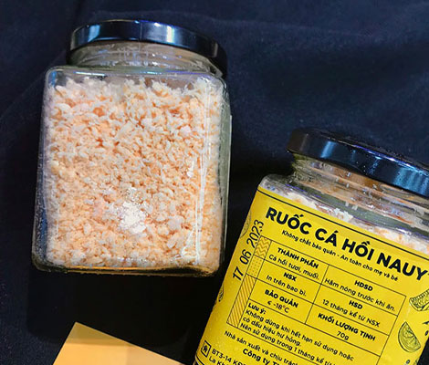 Mua ruốc cá hồi tại TPHCM ở đâu?