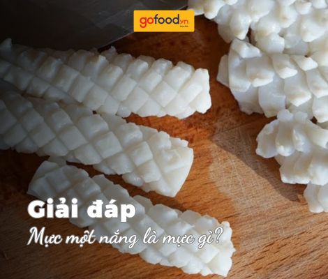 Mực một nắng là gì? Mực một nắng làm gì ngon?