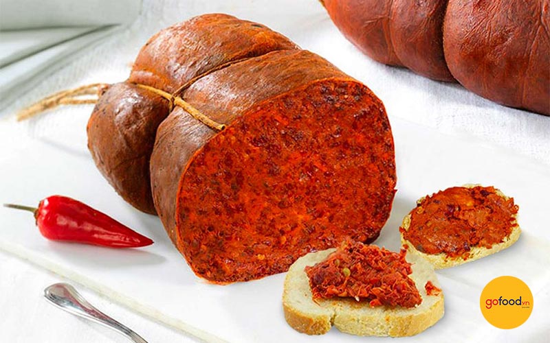 Nduja salami
