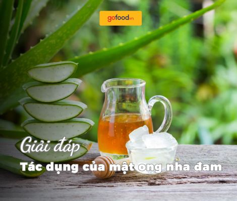 Nha đam mật ong có tác dụng gì? - 5 tác dụng của mật ong nha đam