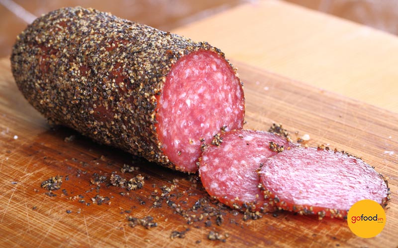 Pepper salami
