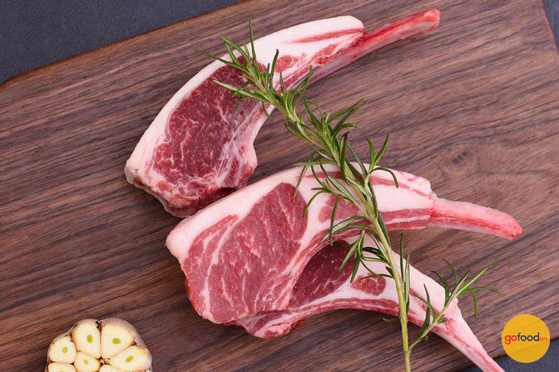 Gofood phân phối thịt cừu Úc nhập khẩu chính hãng