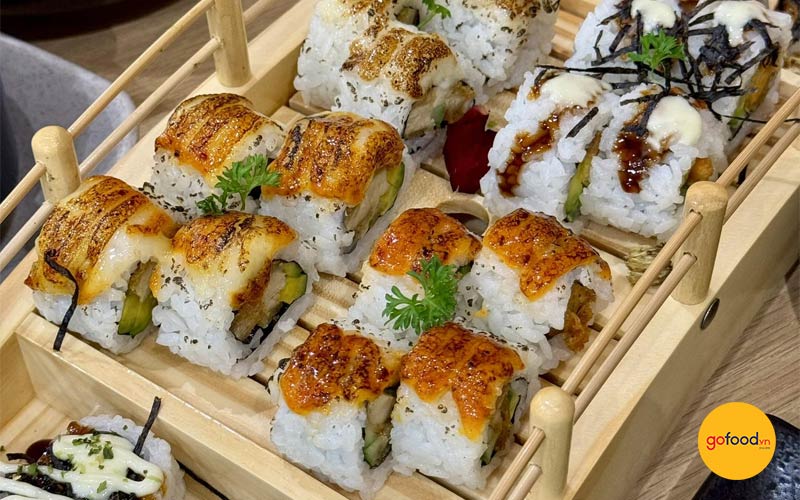 Sushi Chay TOJY