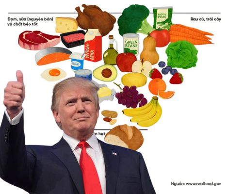 Hiểu đúng về tháp dinh dưỡng mới của Mỹ: 