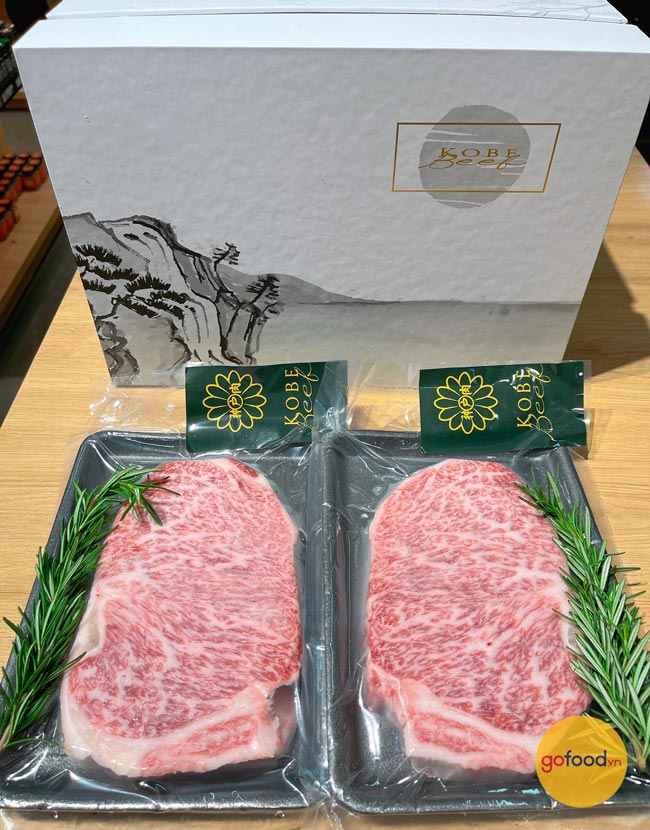 Gofood phân phối bò Kobe Nhật Bản chính hãng với các phần cut thượng hạng