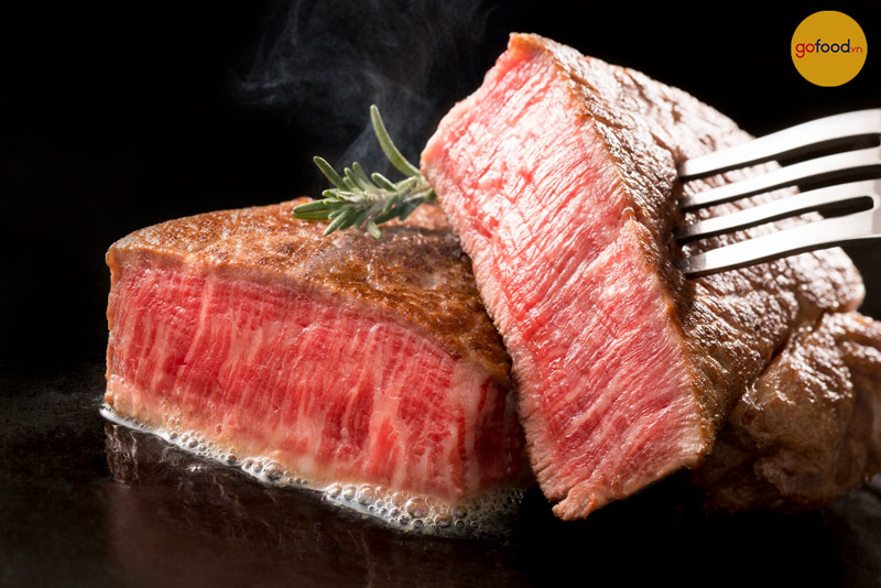 Steak bò Wagyu mềm thơm như bơ, chinh phục vị giác