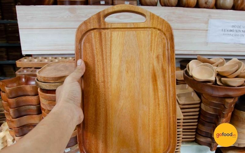 Thớt gỗ xà cừ thông dụng tại Việt Nam