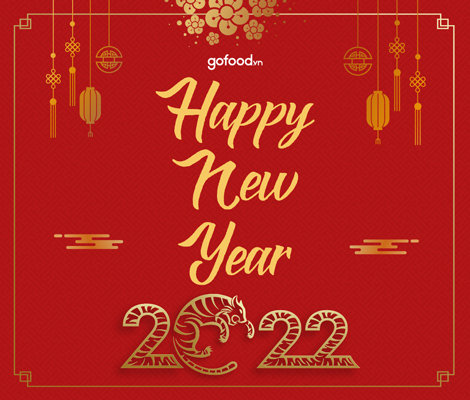 GOFOOD CHÚC QUÝ KHÁCH NĂM MỚI AN KHANG THỊNH VƯỢNG - VẠN SỰ NHƯ Ý