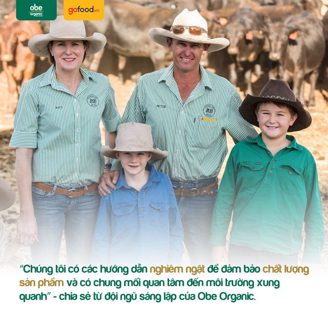 Đội ngũ sáng lập Obe Organic cam kết bảo vệ hệ sinh thái