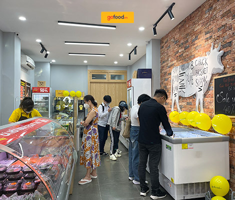 Cảm ơn Quý khách hàng đã tham gia chương trình mở bán Gofood Lò Đúc