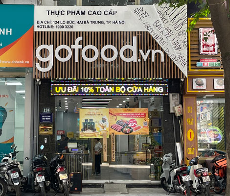 Đếm ngược mở bán Gofood Lò Đúc - Chỉ còn 1 ngày