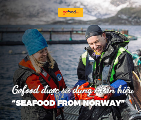 Gofood được Hội đồng Thủy sản Nauy cho phép sử dụng nhãn hiệu 
