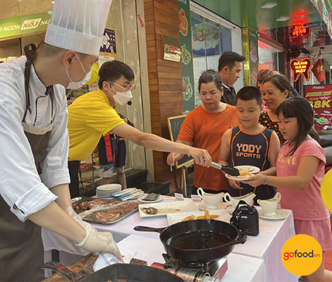 SINH NHẬT GOFOOD NGỌC LÂM TRÒN 2 TUỔI