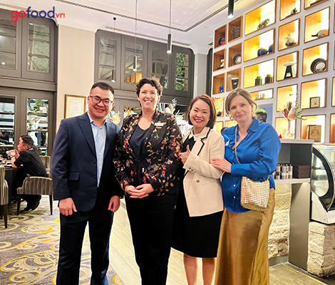 Gofood.vn tham dự Chương trình 2023 TradeStart Taste Western Australia Premium Food Buyers' Mission