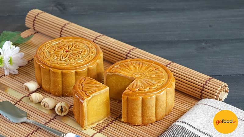 Chi tiết c&aacute;ch l&agrave;m b&aacute;nh trung thu nh&acirc;n đậu xanh bằng nồi chi&ecirc;n kh&ocirc;ng dầu đơn giản tại nh&agrave;