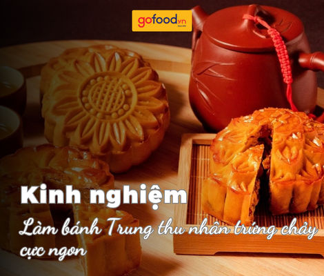 Bật mí cách làm bánh trung thu nhân trứng chảy cực ngon, thơm ngậy 2026 