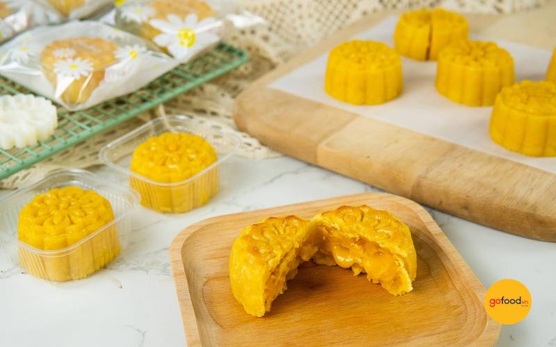 Th&agrave;nh phẩm sau khi ra l&ograve; thơm ngon, b&eacute;o ngậy v&agrave; tan chảy trong miệng
