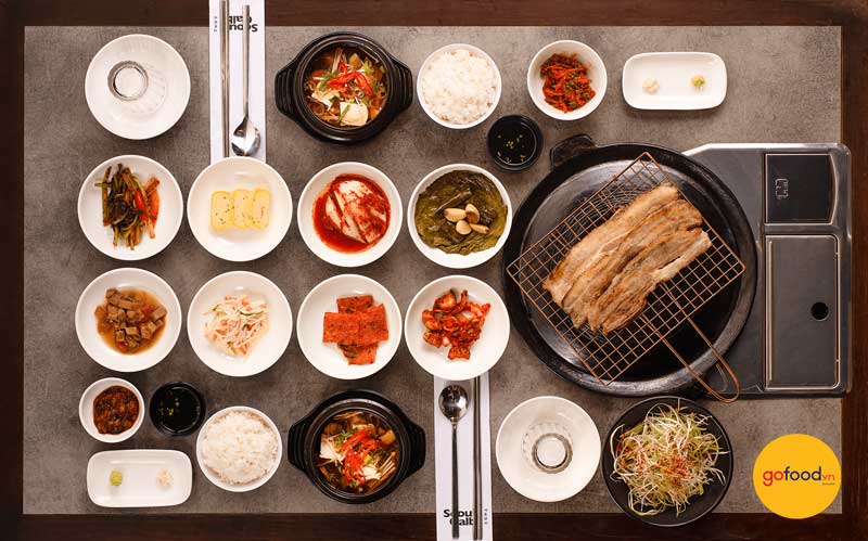 Sường b&ograve; nướng Galbi - m&oacute;n ăn kiểu H&agrave;n đ&aacute;ng để thử