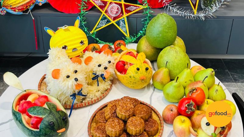 &Yacute; nghĩa của m&acirc;m cỗ trung thu 